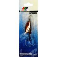 Рибальська блешня, обертова, EOS S0010D, вага 4г, колір GS301001